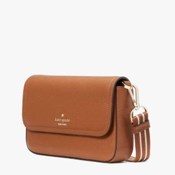 Kate Spade Brown Crossbody Bag - Picture 3 of 14